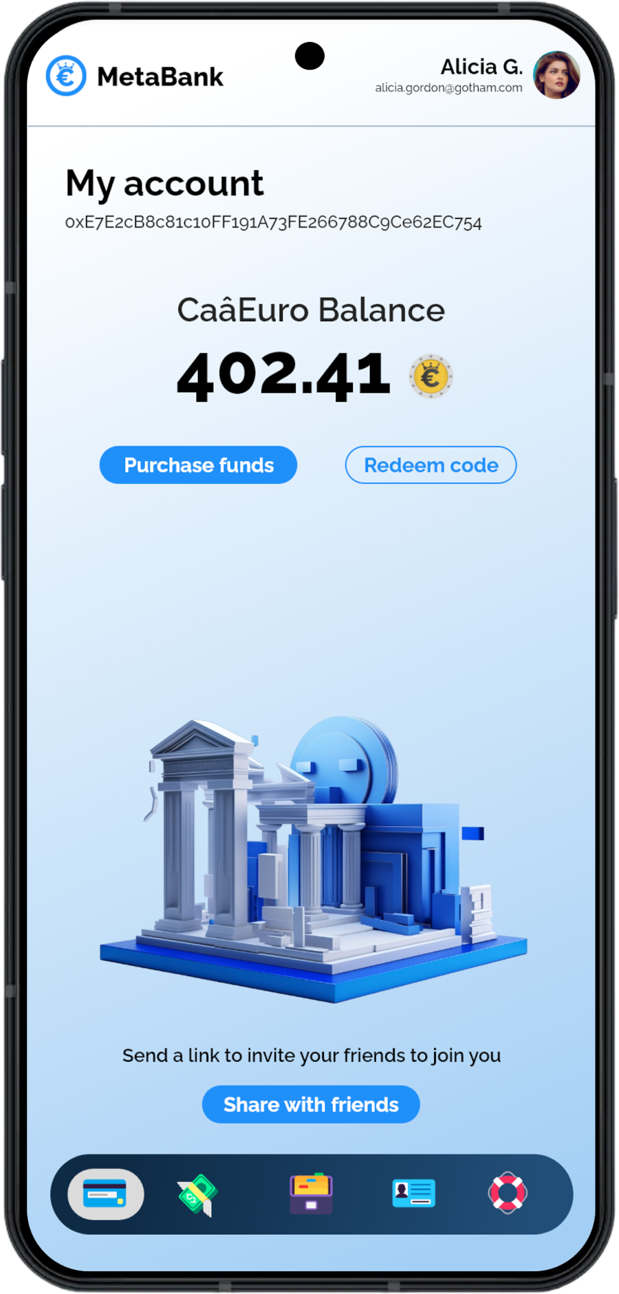 Metabank Codinsight - Agence MVP pour Startups - Blockchain | IA | Web & Mobile